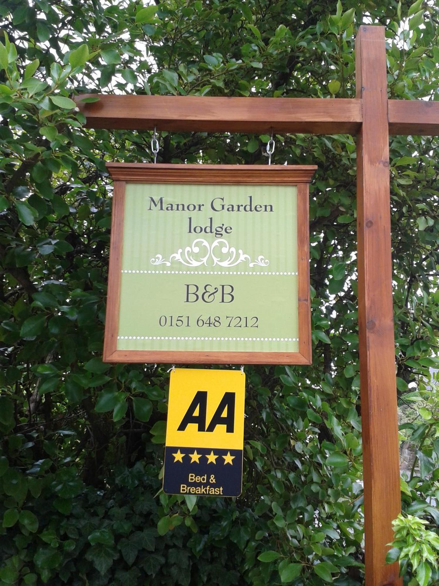 Manor Garden Lodge Wirral Esterno foto